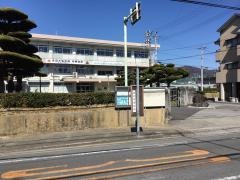 「城北中学校前」バス停留所