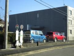 「可児川合」バス停留所