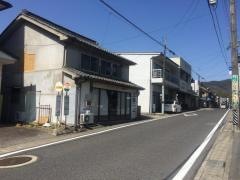 「八百津旭町」バス停留所