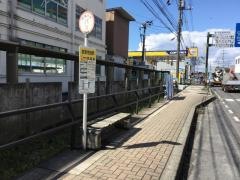 「安来市役所前」バス停留所