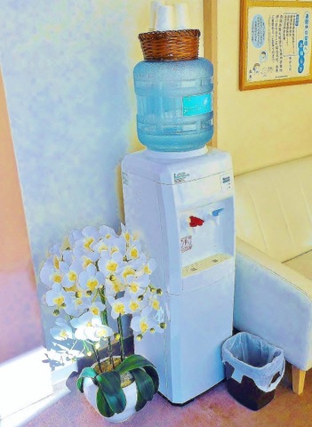 待合室のサービス