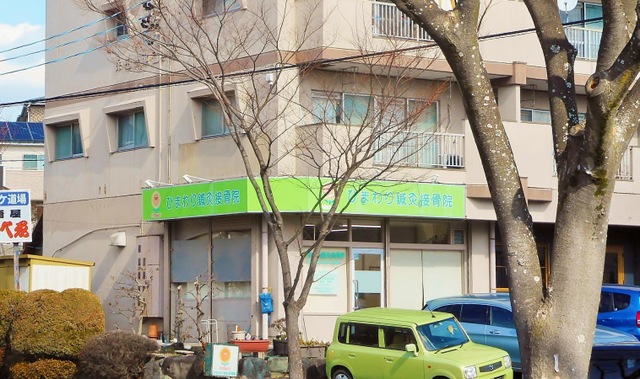 センターからの外観