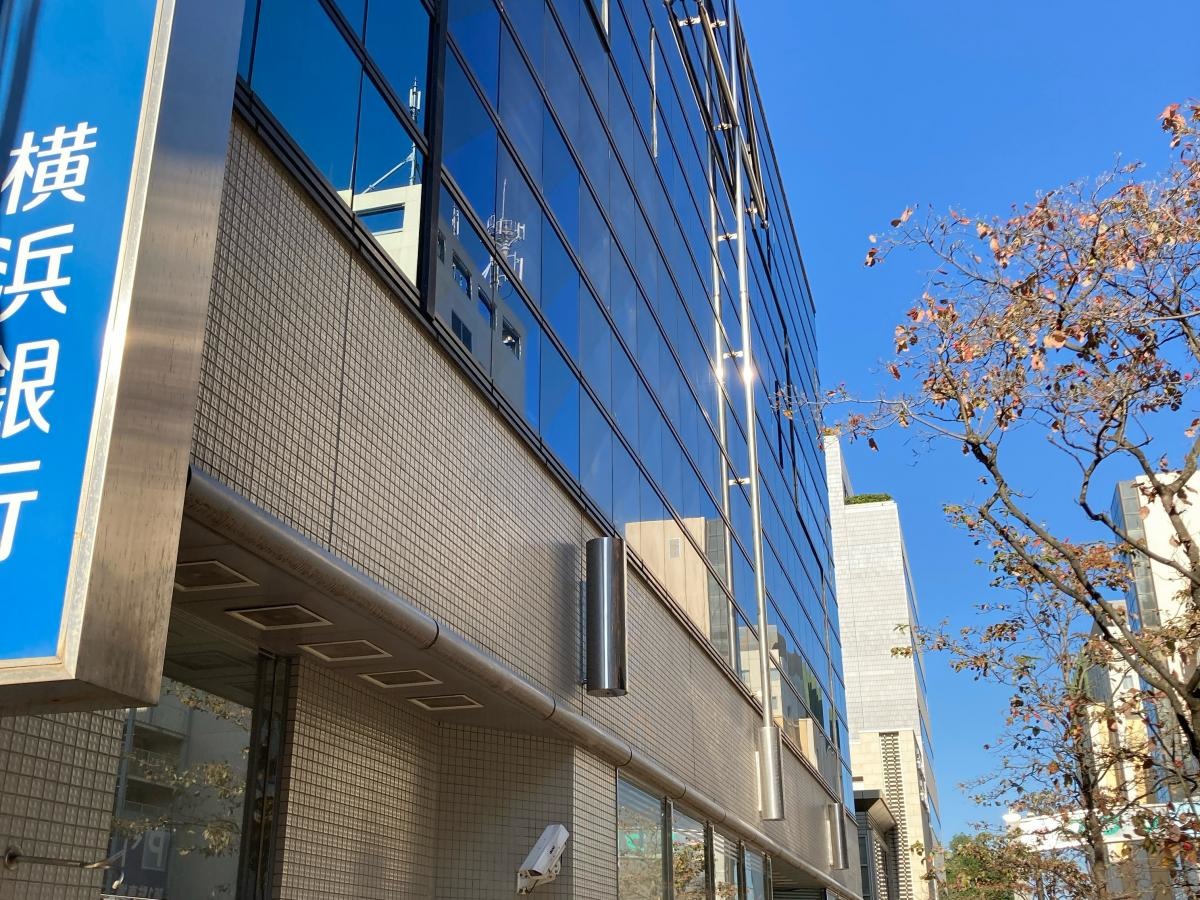 横浜銀行　百合ヶ丘支店