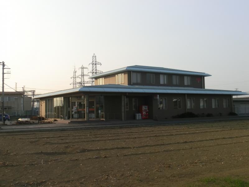 岡部郵便局