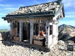 雄山神社（峰本社）（立山権現）
