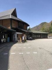 道の駅　飛騨街道なぎさ