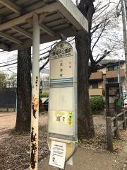 「善福寺公園」バス停留所