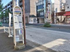「しらとり台」バス停留所