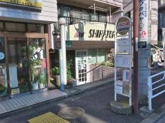 「しらとり台」バス停留所