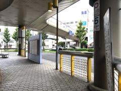 「浜大津」バス停留所