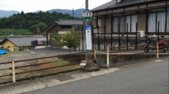 「一中前」バス停留所