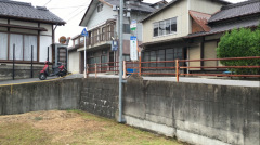 「一中前」バス停留所