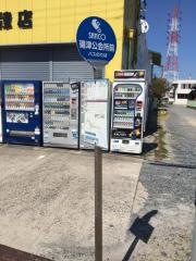 「磯津公会所」バス停留所