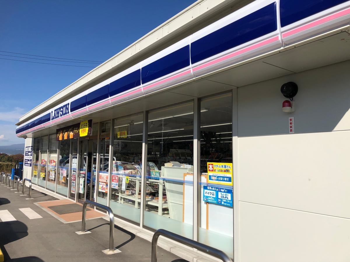 ローソン　韮崎神山町店