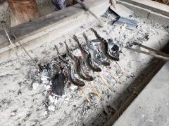三依渓流つり場
