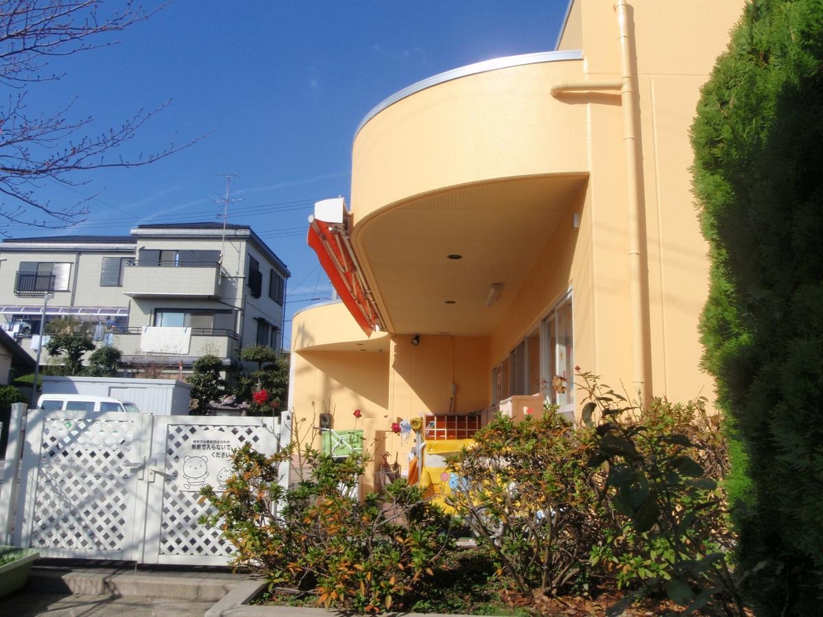 志筑保育園の中の様子です。