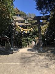 土田白鬚神社
