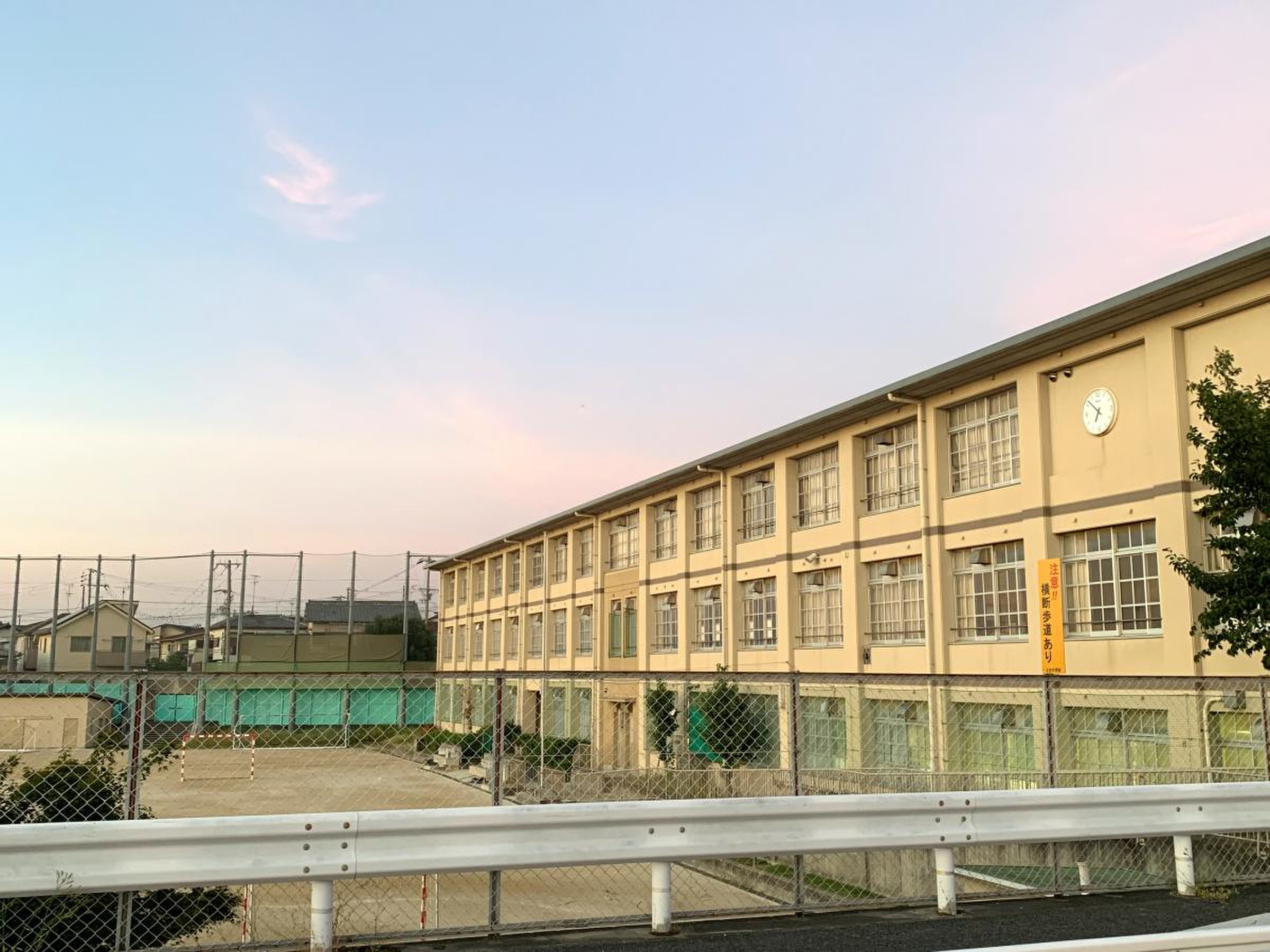 岸和田 土生 中学校