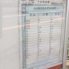 「淵野辺一丁目」バス停留所