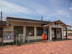 豊津上野駅