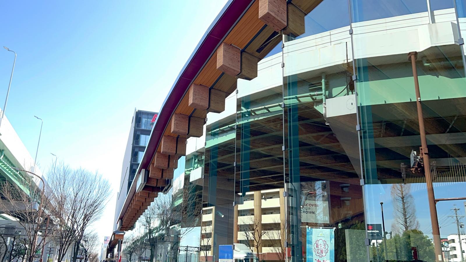 愛知トヨタの写真です。