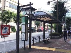 「亀戸駅通り」バス停留所
