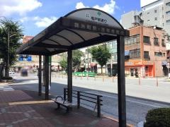 「亀戸駅通り」バス停留所