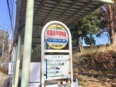 「若葉台中学校前」バス停留所