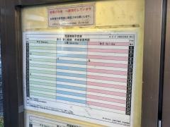 「多摩区役所前」バス停留所