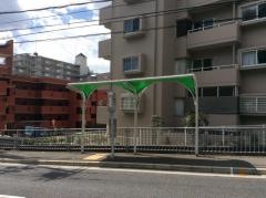 「多聞団地口」バス停留所