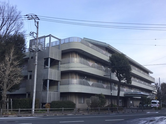 ハウスグリーンパーク 建物全景