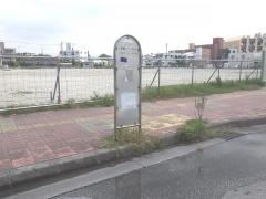 「西原シティ前」バス停留所