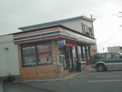 セブンイレブン　米山中津山店