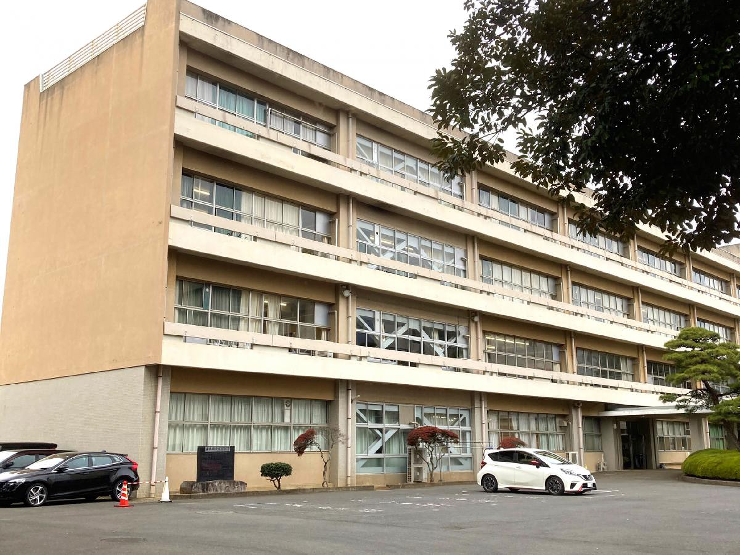 茨城 県立 古河 第 二 高等 学校
