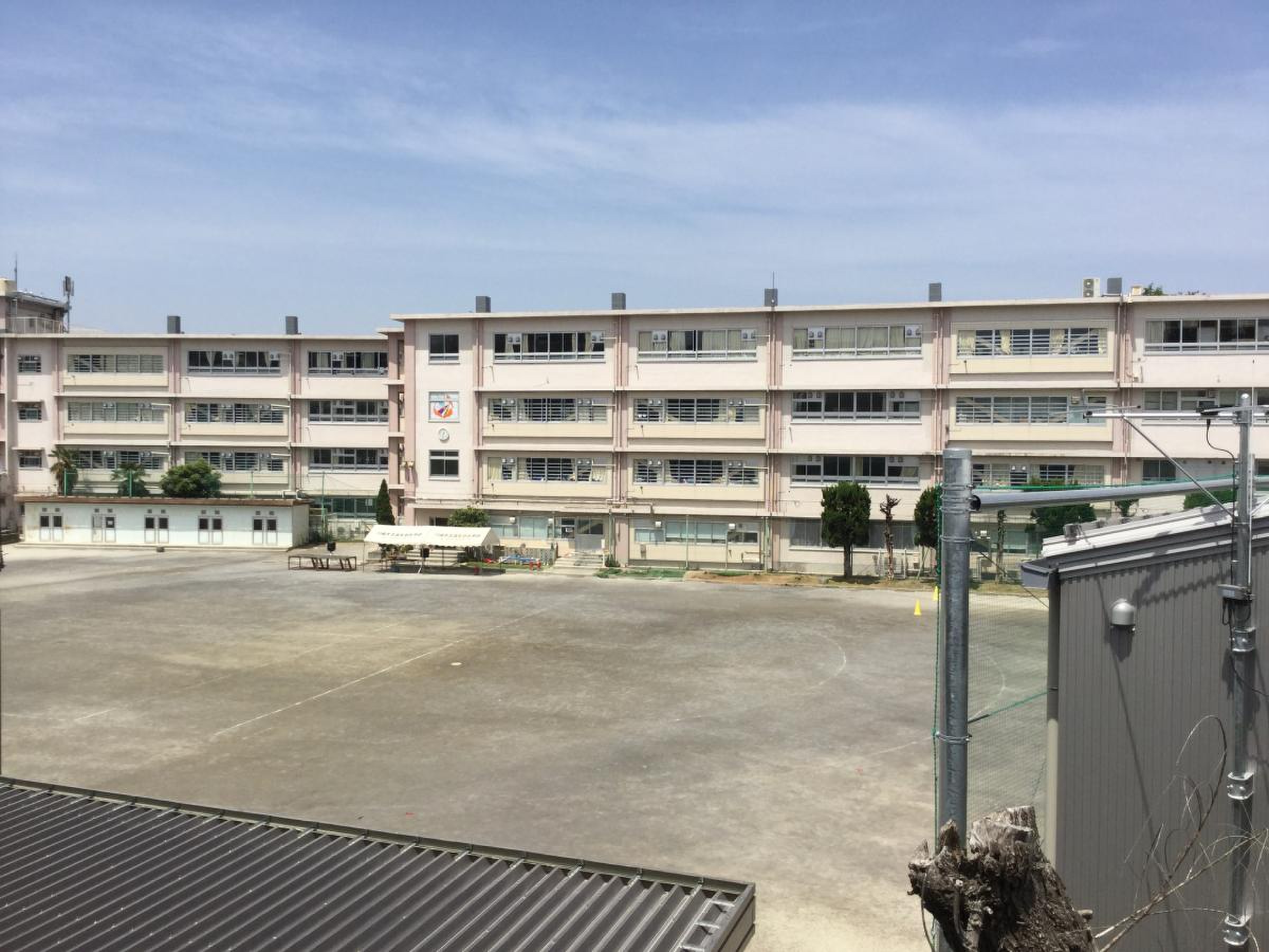 川崎 市立 西 生田 中学校