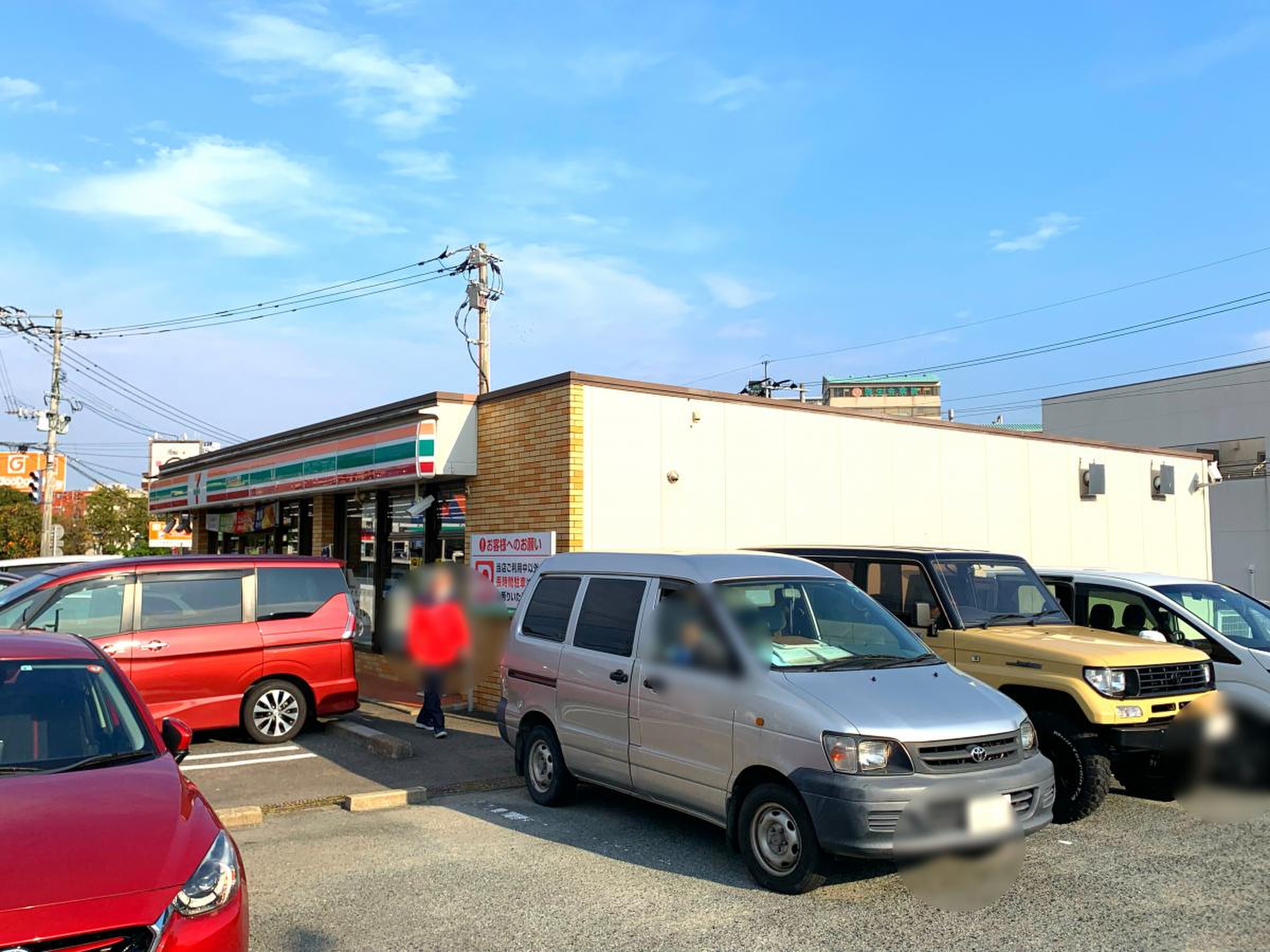 セブンイレブン筑紫野武蔵店