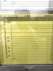 「吉池団地」バス停留所