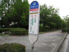 「千代ケ谷公園前」バス停留所