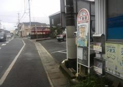 「下池田」バス停留所