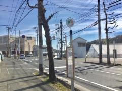 「越知神」バス停留所
