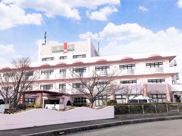 カルフール・ド・ルポ印南 施設外観