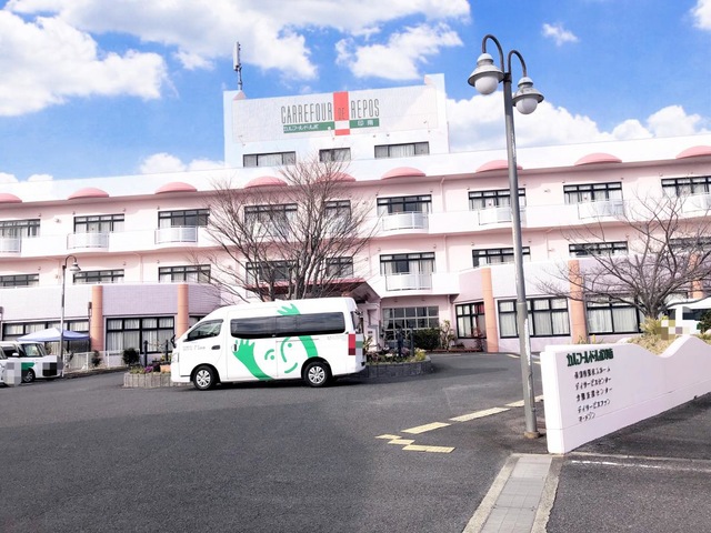 カルフール・ド・ルポ印南 施設外観