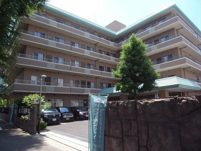 ツクイ・サンシャイン相模原 施設外観