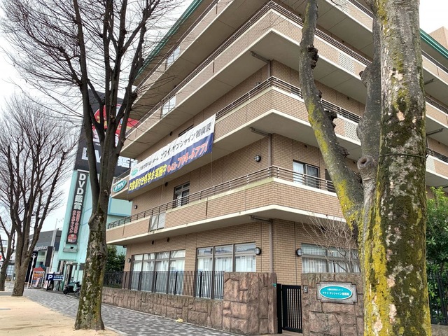 ツクイ・サンシャイン相模原 施設外観