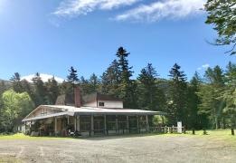 然別湖北岸野営場