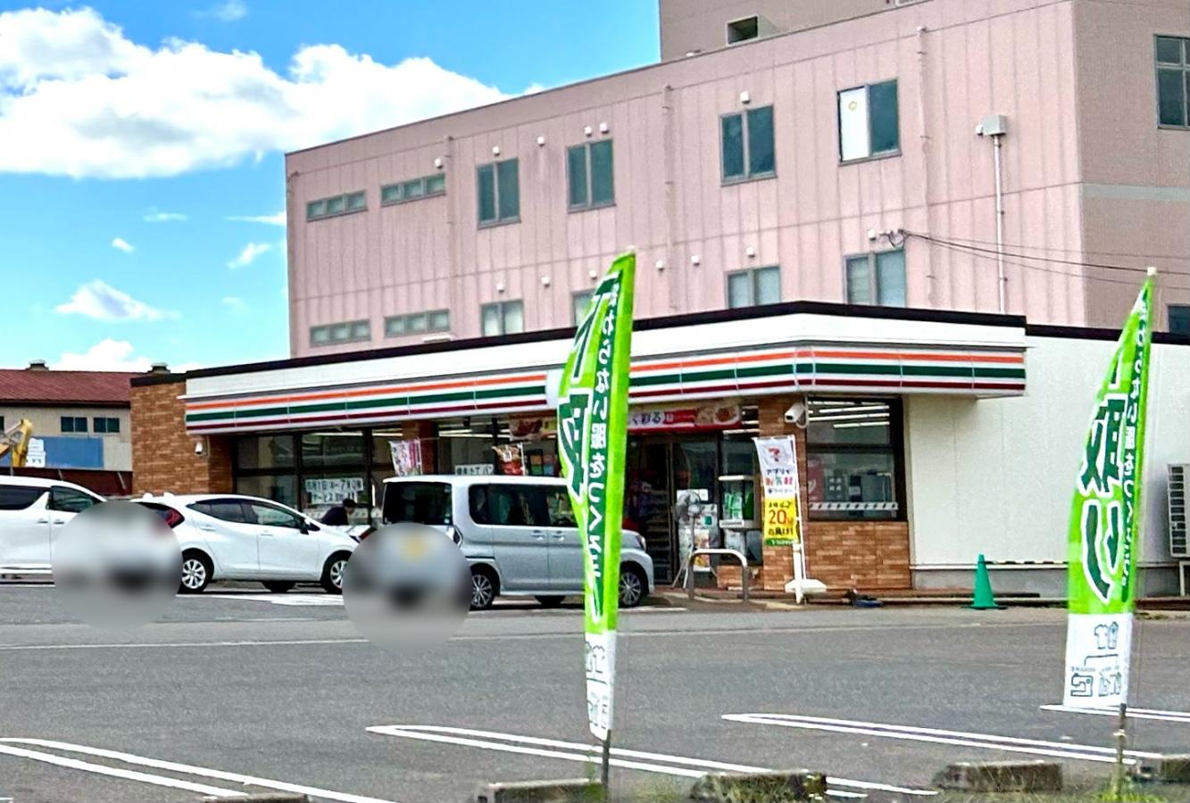 セブンイレブン　会津若松インター店の外観