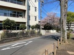 青梅市立霞台中学校