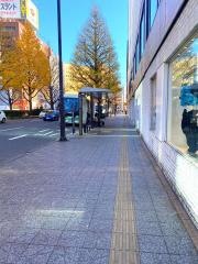 「広瀬通一番町」バス停留所