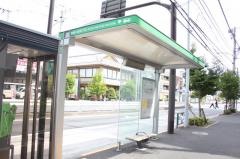 「東新小岩四丁目」バス停留所