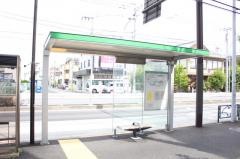 「東新小岩四丁目」バス停留所